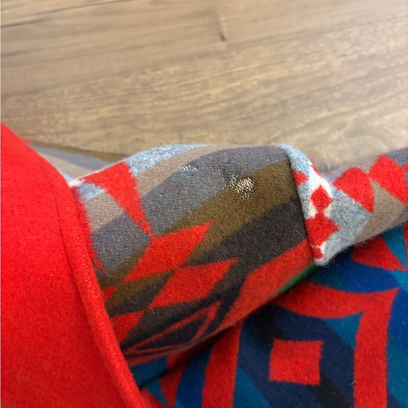 Pendleton Aztec Wool Bomber Jacket - Picture 4 of 13